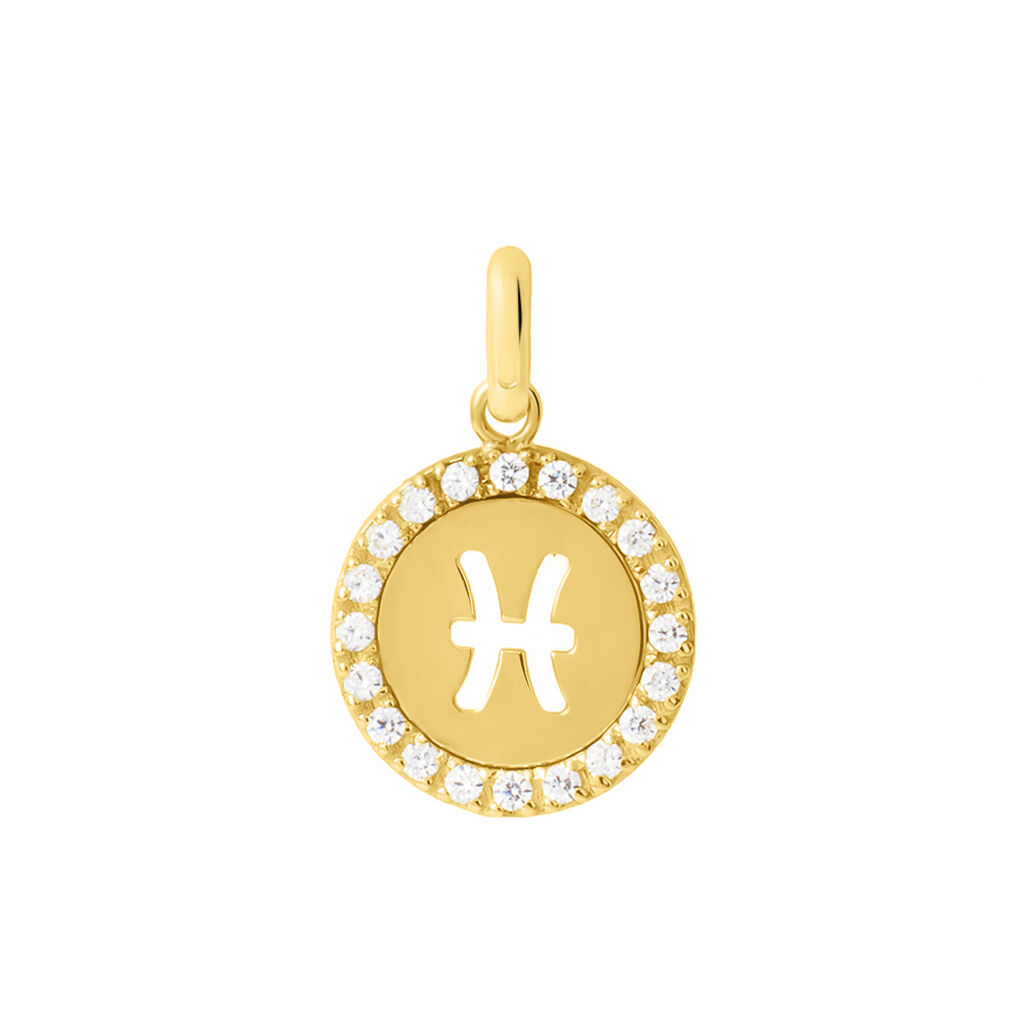 Pendente Poème Oro Giallo Cubic Zirconia - Ciondoli Donna | Stroili