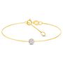 Bracciale Christelle Oro Giallo Cristallo