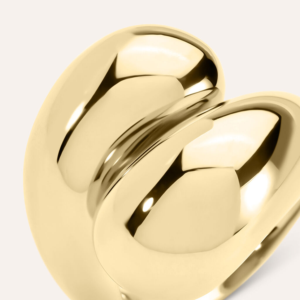 Anello Fantasia Golden Dream Placcato Oro Giallo