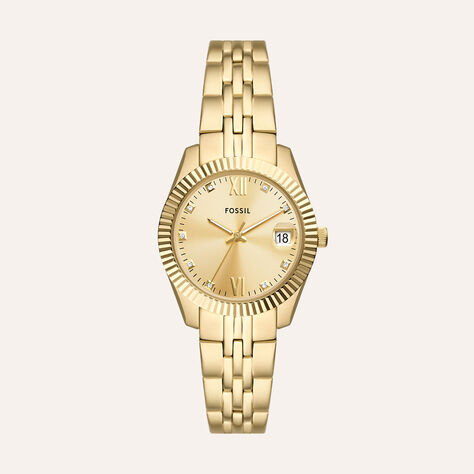 Orologio Al Quarzo Fossil Scarlette Es5338 - Orologi con Datario Donna | Stroili