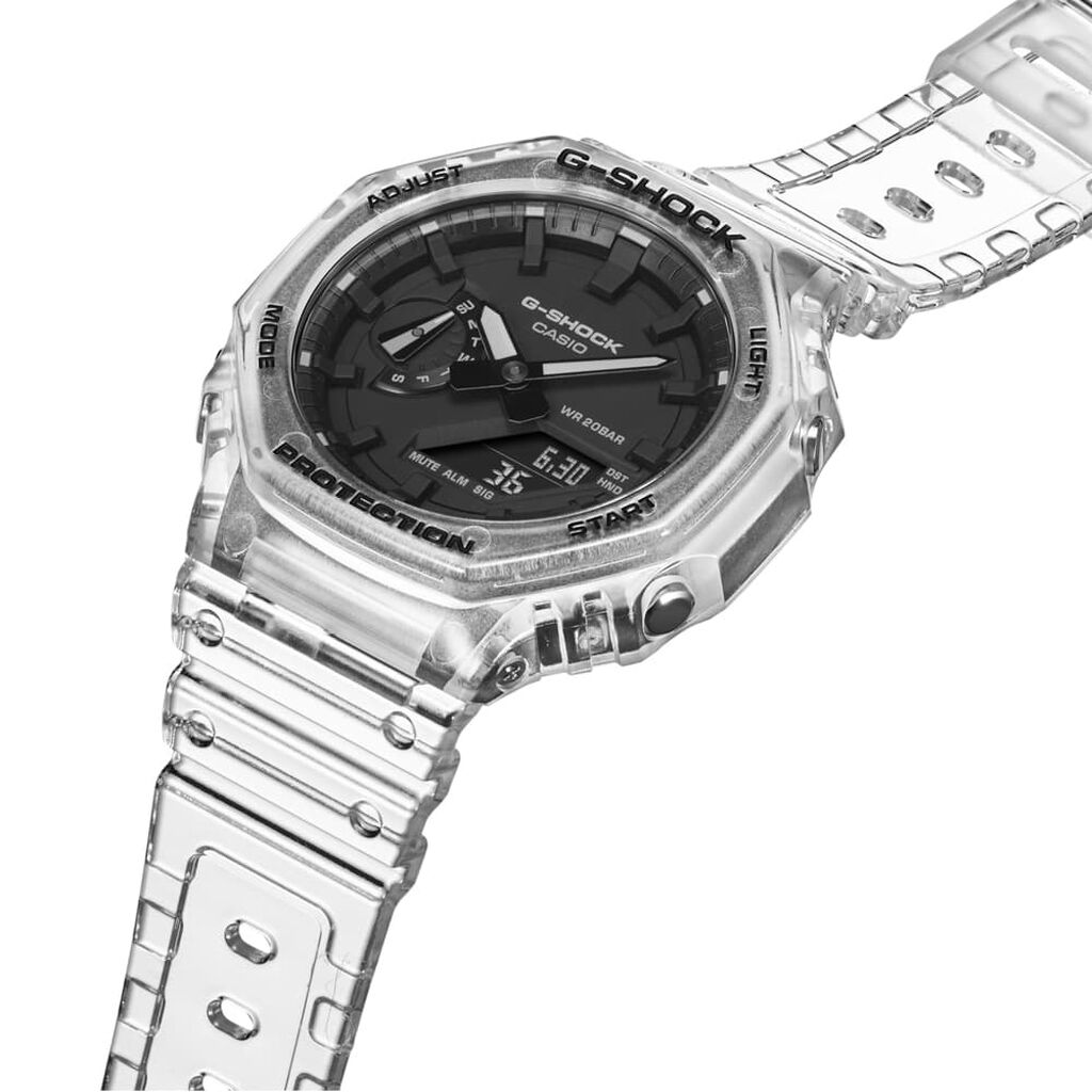 Orologio Al Quarzo Casio G-shock Ga-2100ske-7aer - Orologi con Datario Uomo | Stroili
