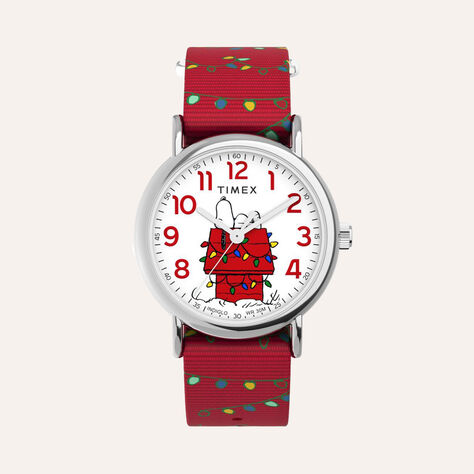 Orologio Al Quarzo Timex Peanuts Tw2w80800 - Orologi solo Tempo Unisex | Stroili