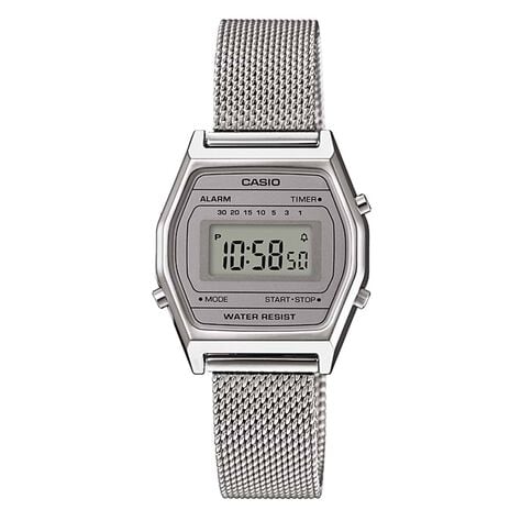 Orologio Digitale Donna Casio Vintage Collection quadrante grigio LA690WEM-7EF - Orologi per Prima Comunione Donna | Stroili