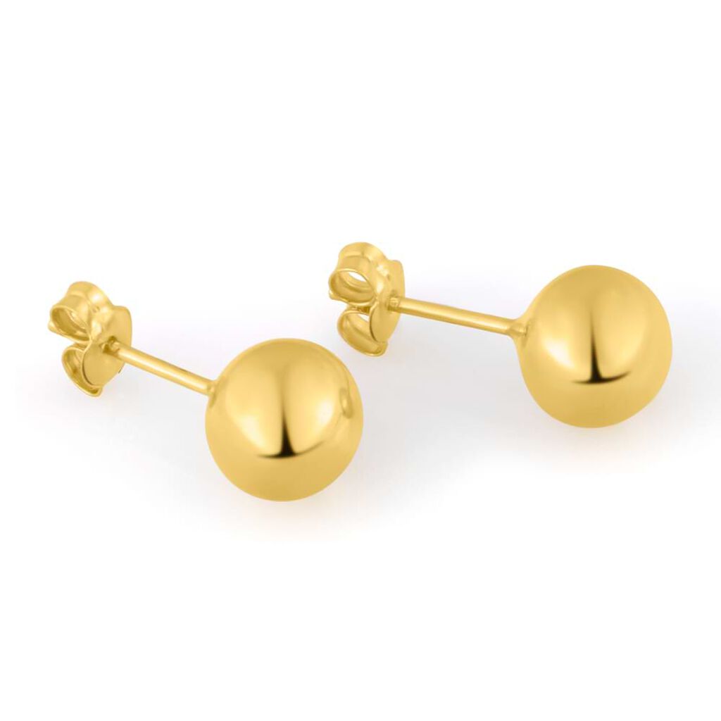 Orecchini Lobo Gold Essence Oro Giallo - Orecchini a Lobo Donna | Stroili