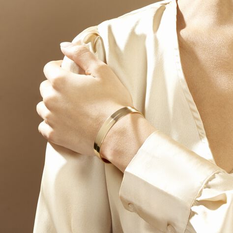 Bangle Golden Dream Placcato Oro Giallo - Bracciali Rigidi Donna | Stroili