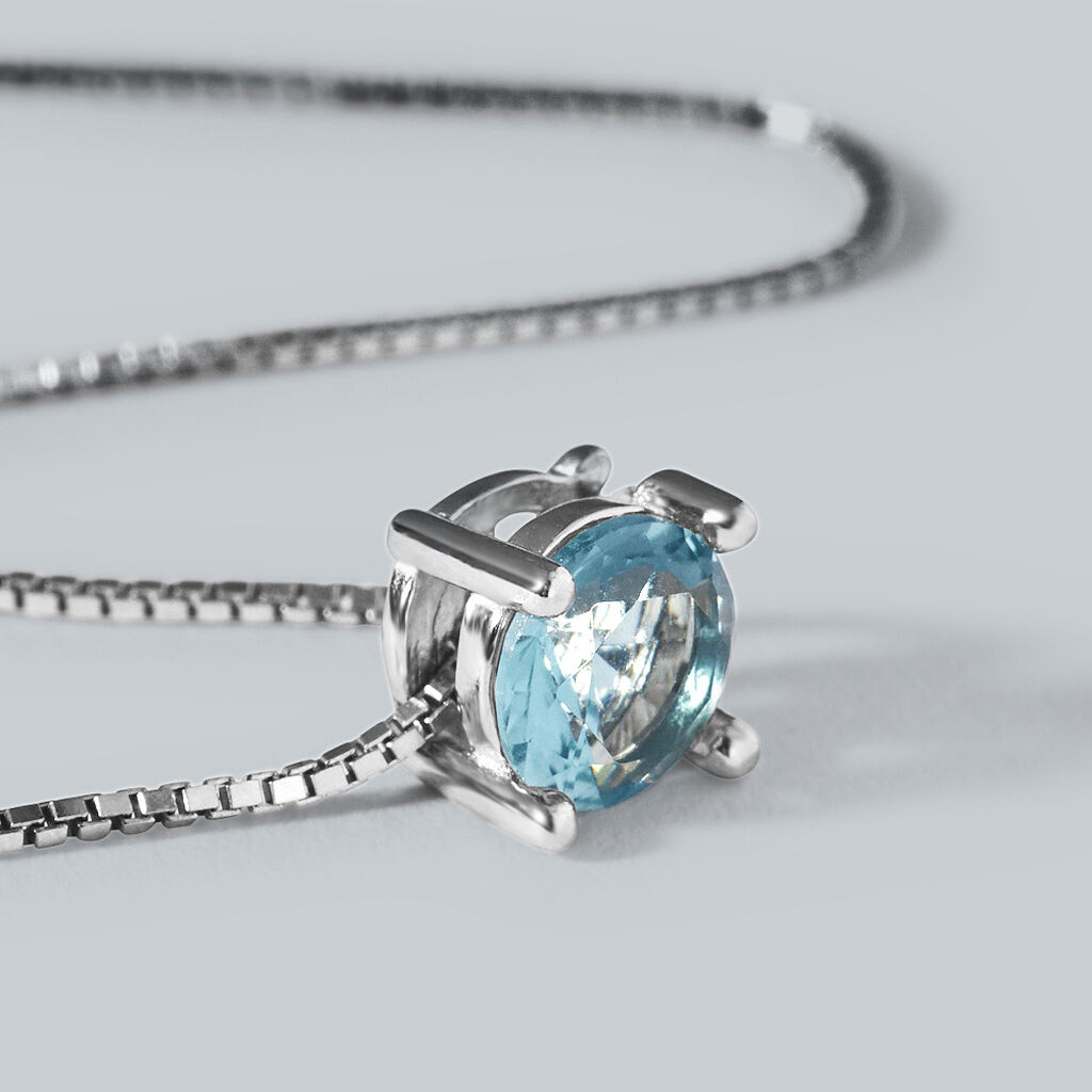 Collana Punto Luce Silver Rainbow Argento Rodiato Cubic Zirconia - Collane Punto Luce Donna | Stroili