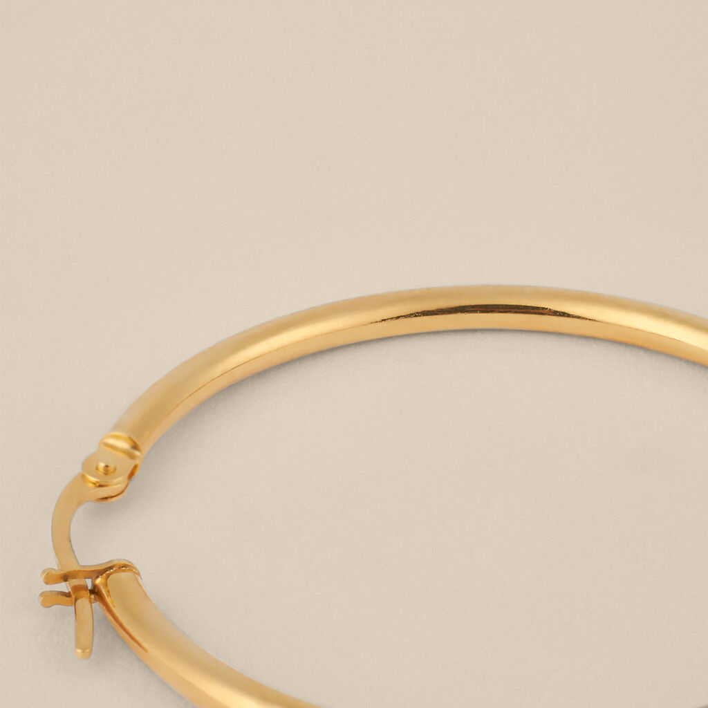 Orecchini A Cerchio Toujours Oro Giallo - Orecchini a Cerchio Donna | Stroili