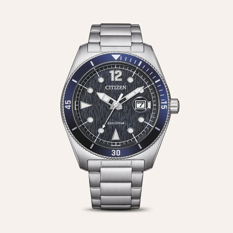 Orologio Eco Drive Citizen Ore Felici Aw1881-52l - Orologi con Datario Uomo | Stroili