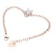 Bracciale Mickey Mouse & Friends Acciaio Rosa Cristallo - Bracciali Donna | Stroili