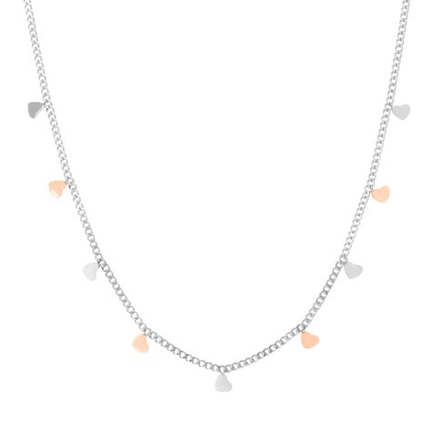 Collana Sunrise Acciaio Bicolore - Collane Donna | Stroili