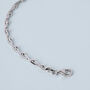 Bracciale Catena Silver Collection Argento Rodiato
