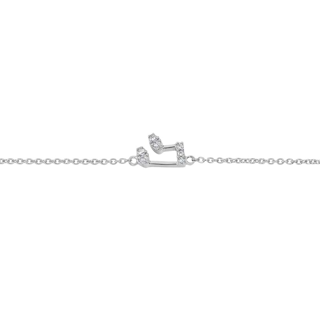 Bracciale Silver Moments Argento Rodiato Cubic Zirconia - Bracciali Amicizia Donna | Stroili