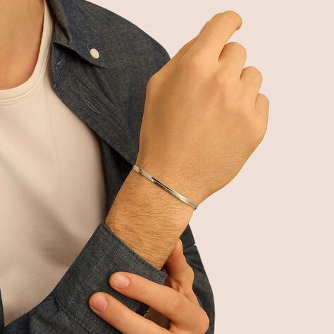 Bracciale Catena Man Code Acciaio - Bracciali Uomo | Stroili