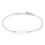 Bracciale Silver Collection Argento Rodiato