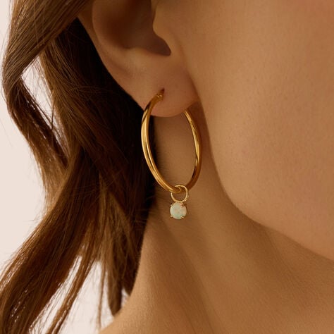 Charm Toujours Oro Giallo Opale - Orecchini Componibili Donna | Stroili