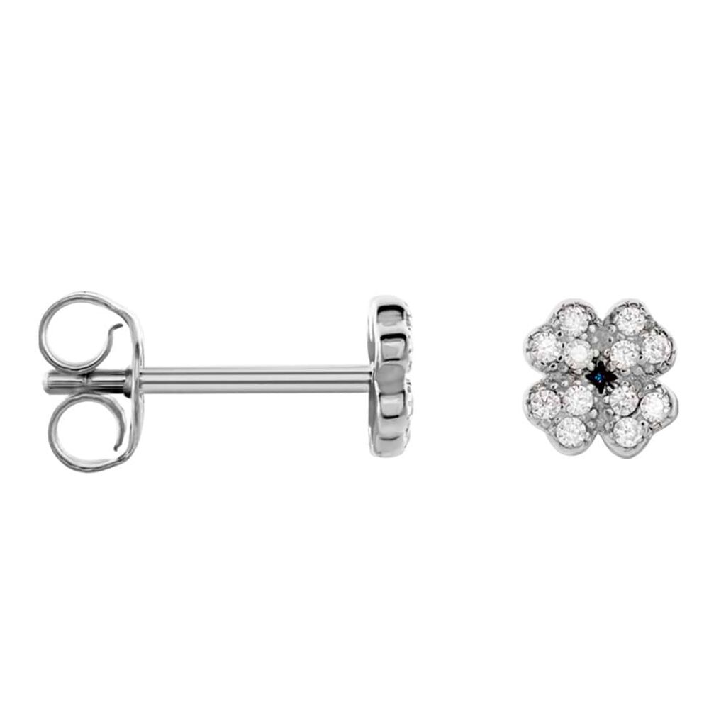 Orecchini Lobo Silver Moments Argento Rodiato Cubic Zirconia - Orecchini a Lobo Donna | Stroili