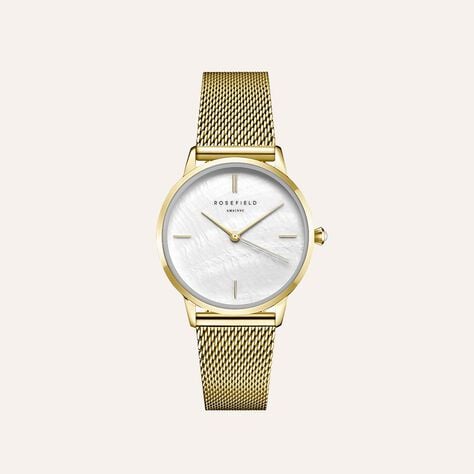 Orologio Al Quarzo Rosefield The Pearl Edit Rmgmg-r06 - Orologi solo Tempo Donna | Stroili