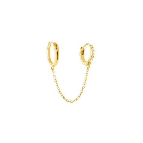 Ear Cuff Bon Ton Oro Giallo Cubic Zirconia - Ear Cuff Donna | Stroili