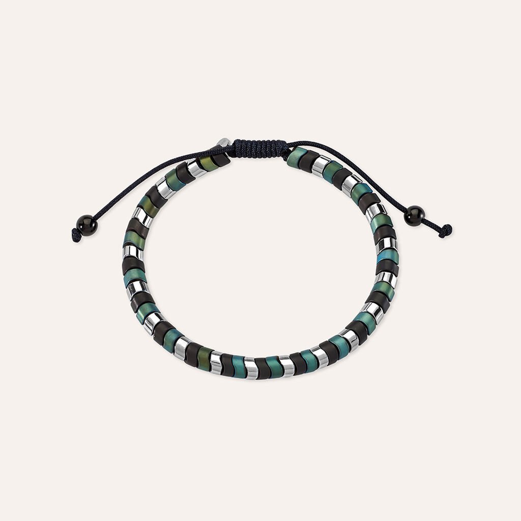 Bracciale Man Code Acciaio