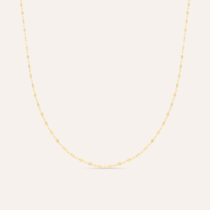 Catenina Po&egrave;me Oro Giallo - Collane Catena Donna | Stroili