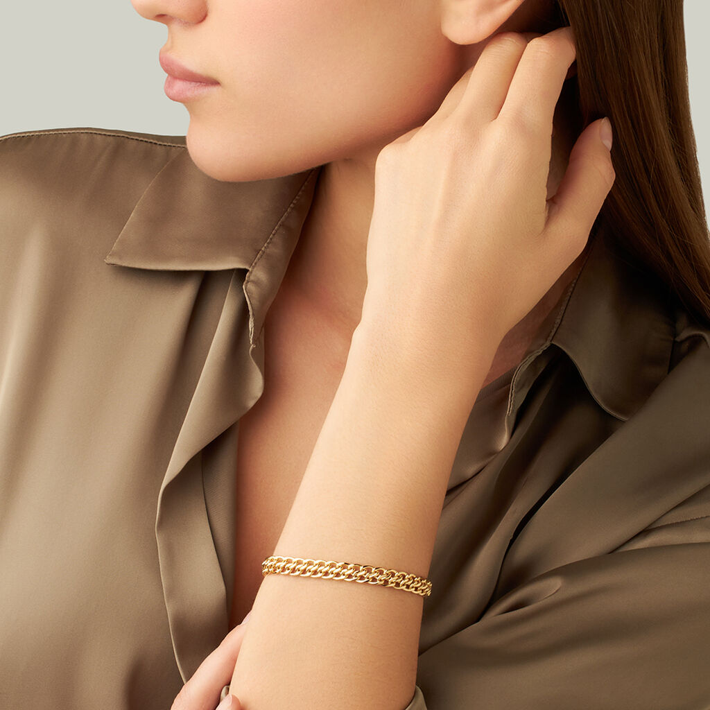 Bracciale Catena Colette Oro Giallo - Bracciali Donna | Stroili