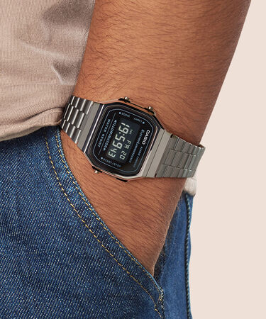 Orologio Al Quarzo Casio Vintage Collection A168wegg-1bef