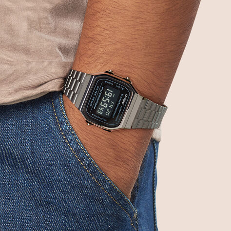 Orologio Al Quarzo Casio Vintage Collection A168wegg-1bef - Orologi Digitali Unisex | Stroili
