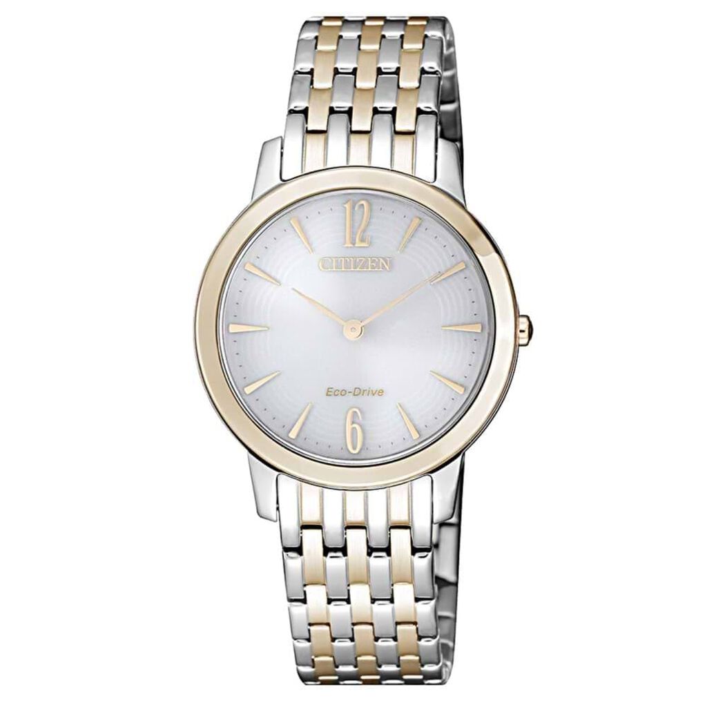 Orologio Eco Drive Citizen Lady Ex1496-82a - Orologi solo Tempo Donna | Stroili