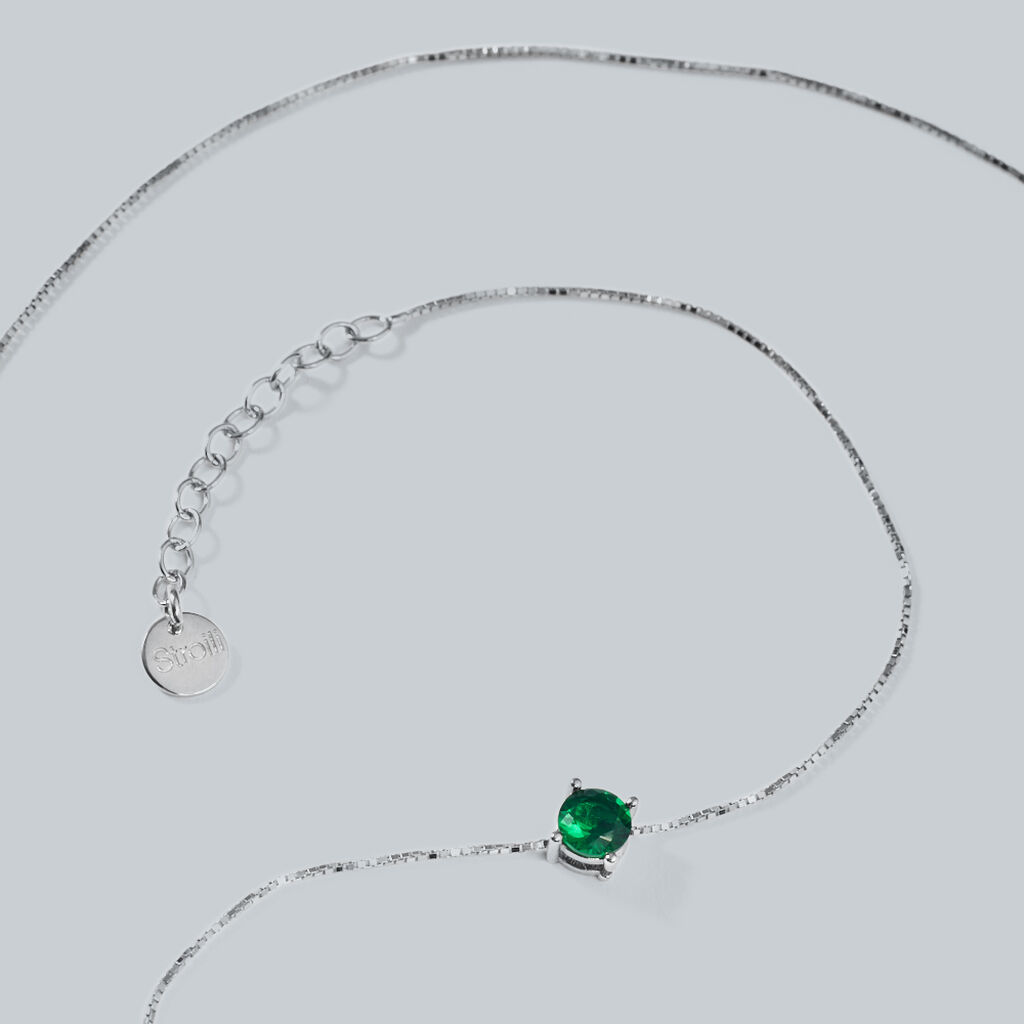 Collana Punto Luce Silver Rainbow Argento Rodiato Cubic Zirconia - Collane Punto Luce Donna | Stroili