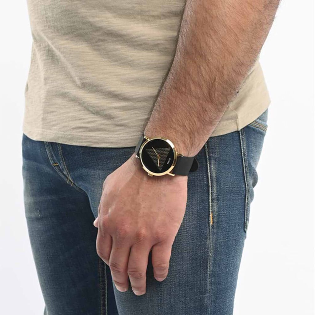 Orologio Al Quarzo Guess Imprint W1161g1