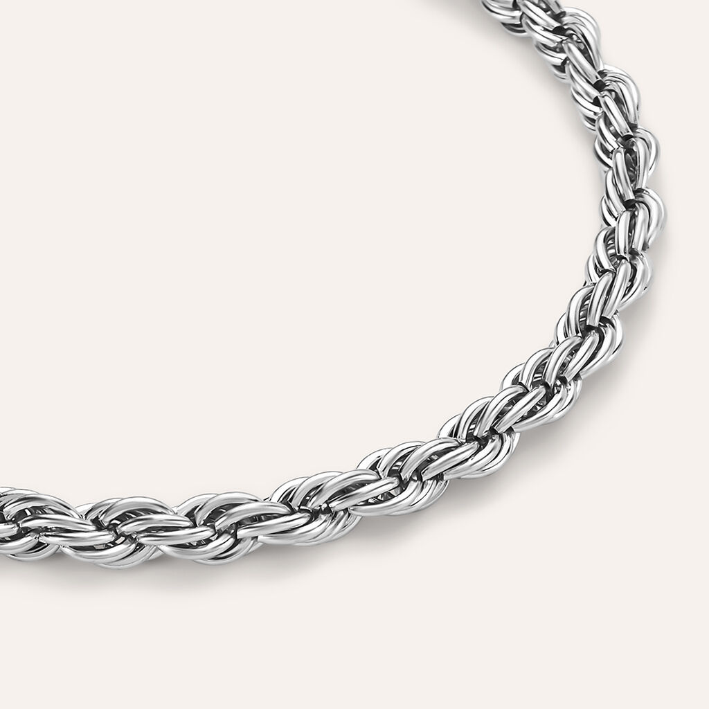 Bracciale Catena Lady Code Acciaio - Bracciali Donna | Stroili