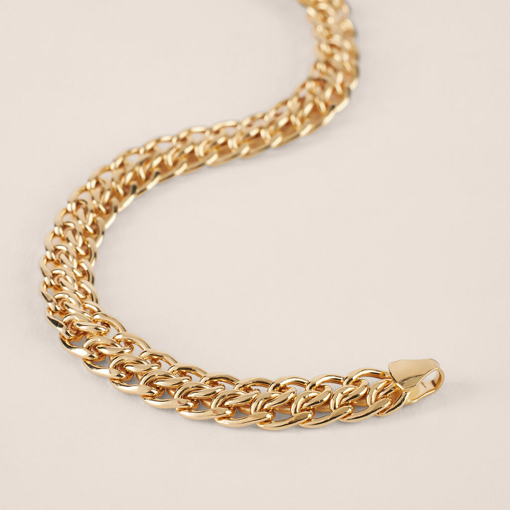 Bracciale Catena Colette Oro Giallo - Bracciali Donna | Stroili