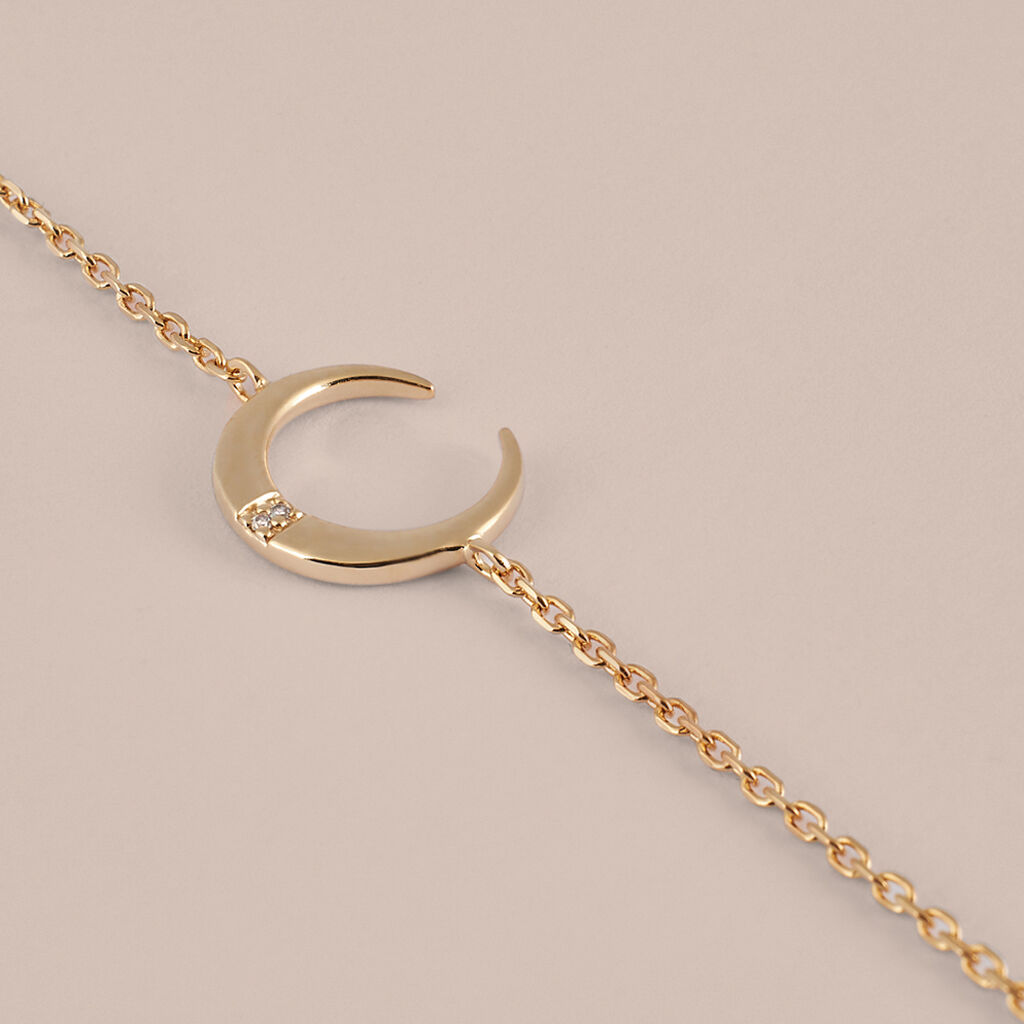 Bracciale Golden Dream Placcato Oro Giallo Cubic Zirconia