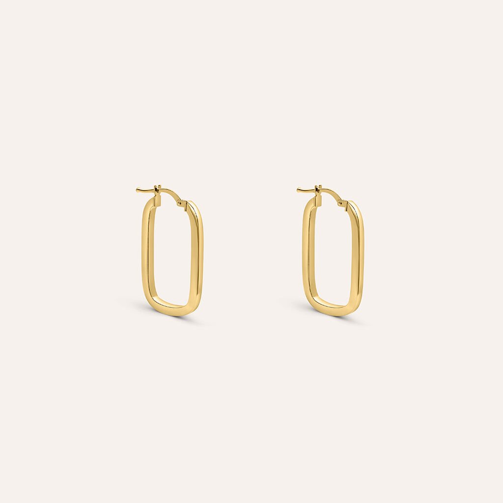 Orecchini A Cerchio Toujours Oro Giallo - Gioielli Donna | Stroili