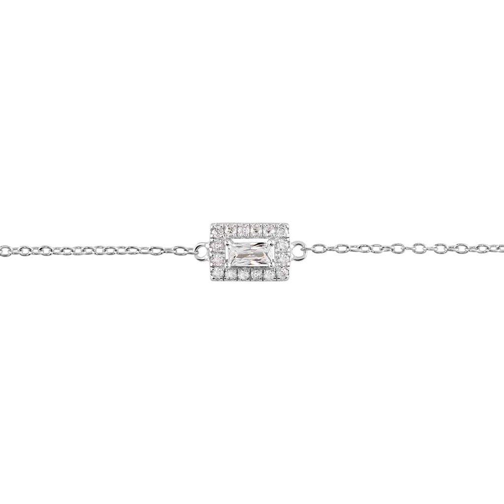 Bracciale Punto Luce Silver Elegance Argento Rodiato Cubic Zirconia - Bracciali Donna | Stroili