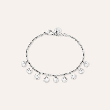 Bracciale Sunrise Acciaio Cristallo