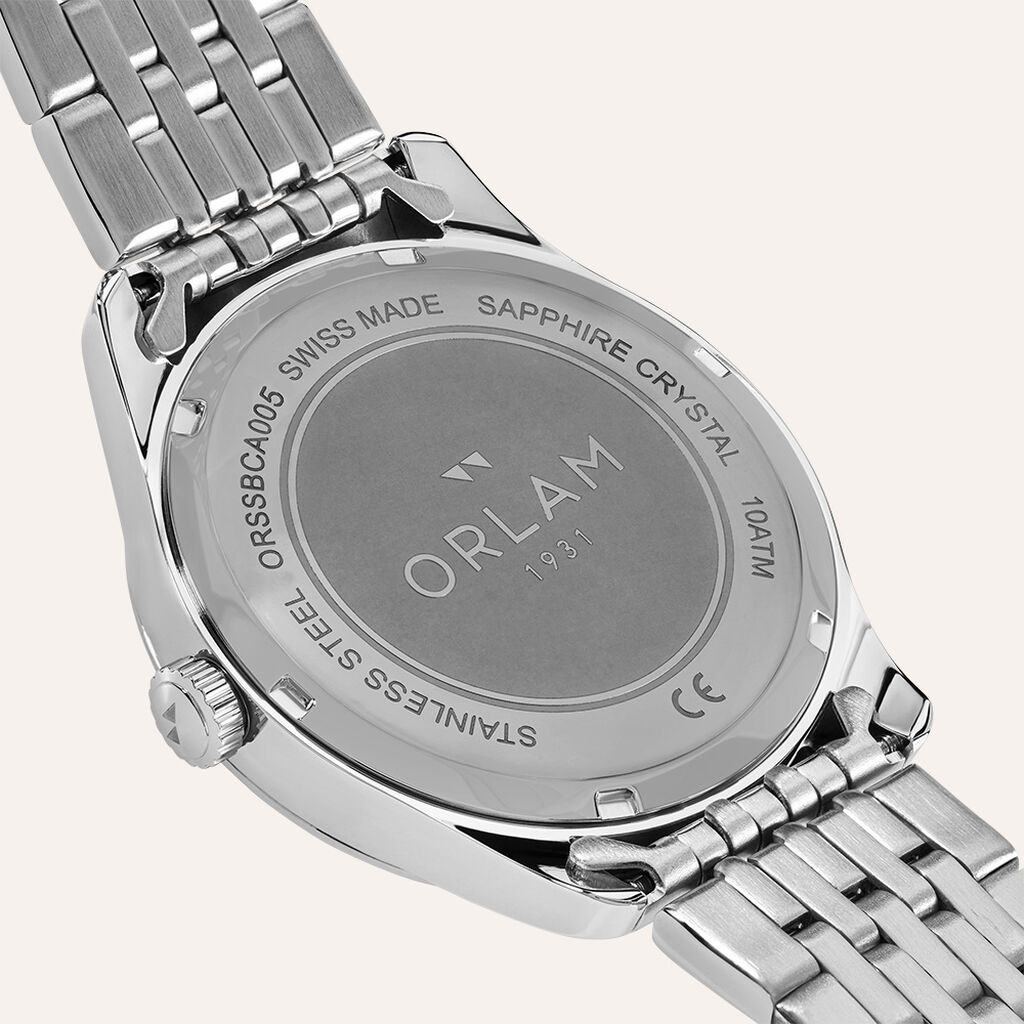 Orologio Al Quarzo Orlam Cadence Orssbca005