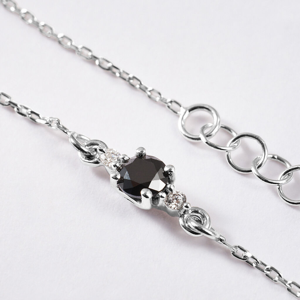 Bracciale Punto Luce Silver Elegance Argento Rodiato Cubic Zirconia - Bracciali Donna | Stroili