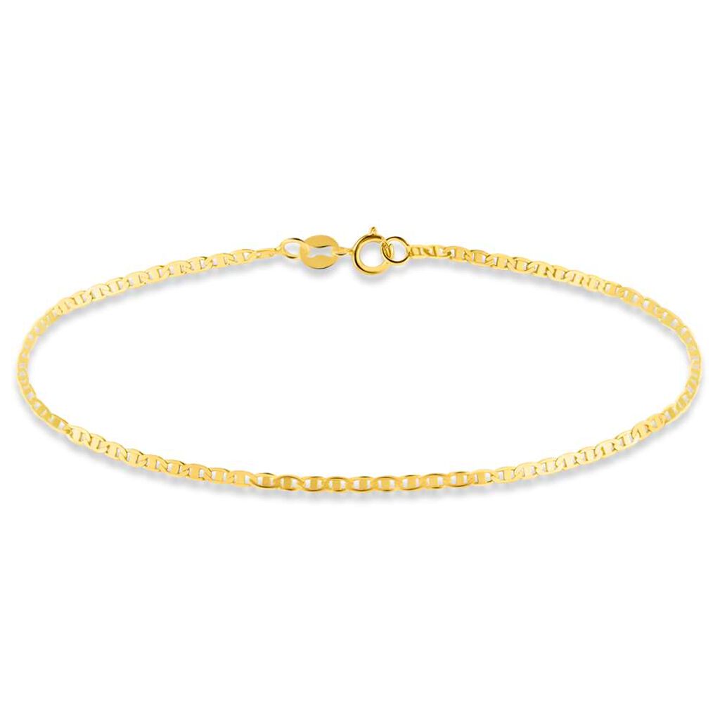 Bracciale Catena L'homme Or Oro Giallo - Bracciali Uomo | Stroili