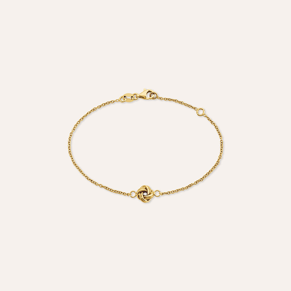 Bracciale Desideria Argento Nobile Dorato