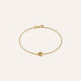 Bracciale Desideria Argento Nobile Dorato