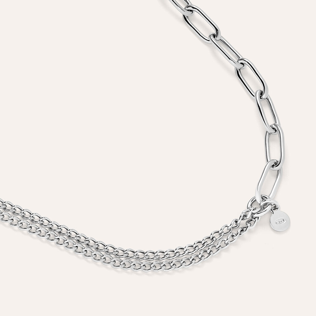 Catena Silver Collection Argento Rodiato