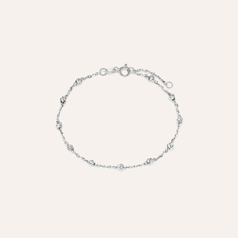 Bracciale Isabelle Oro Bianco - Bracciali Donna | Stroili