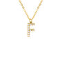 Collana Claire Oro Giallo Cubic Zirconia