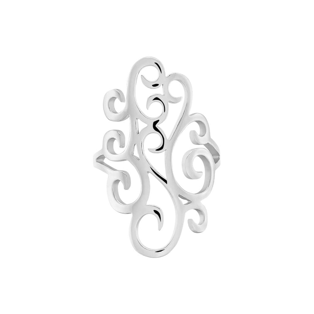 Anello Fantasia Silver Collection Argento Rodiato - Anelli Donna | Stroili
