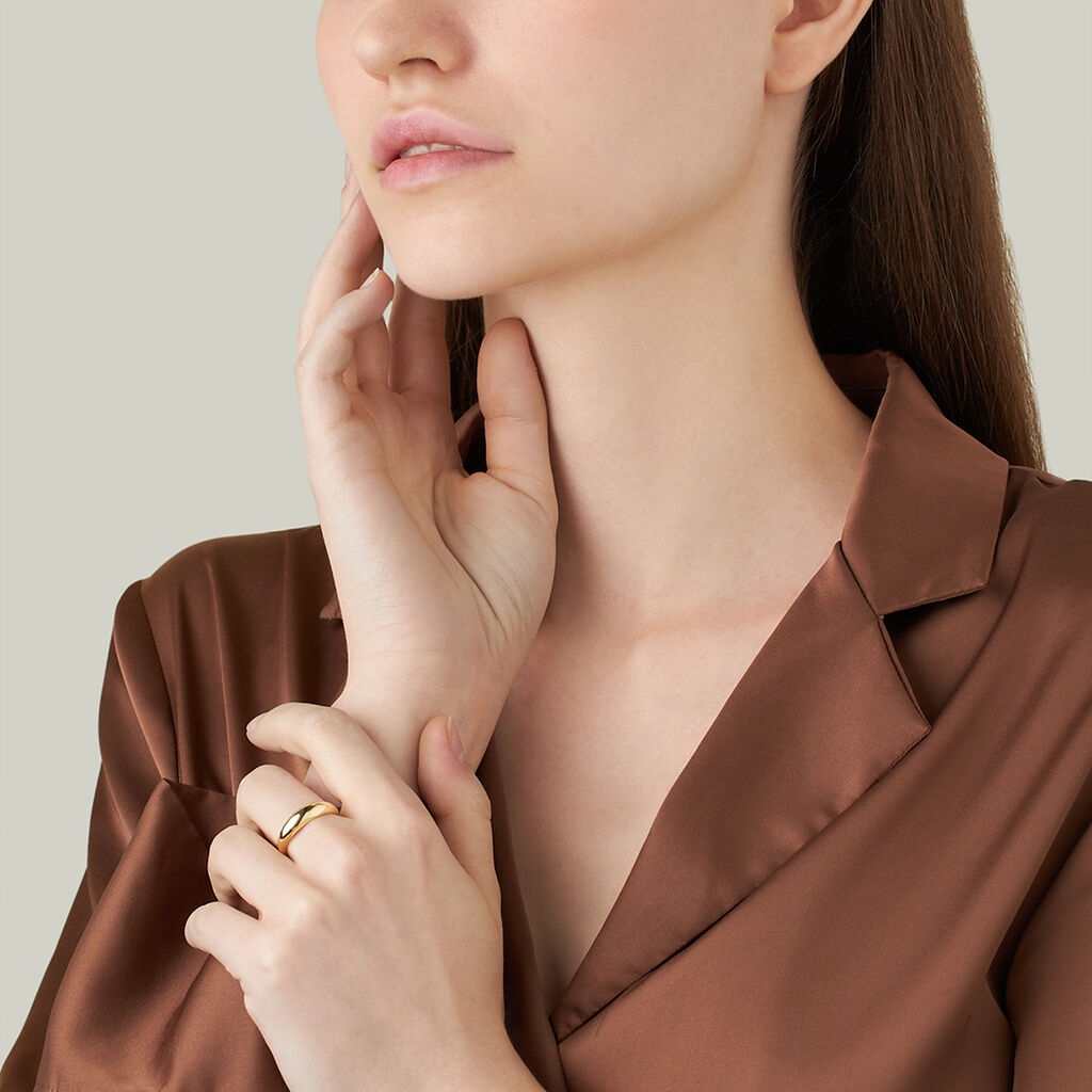 Anello Fantasia Beverly Oro Giallo - Anelli Moderni Donna | Stroili