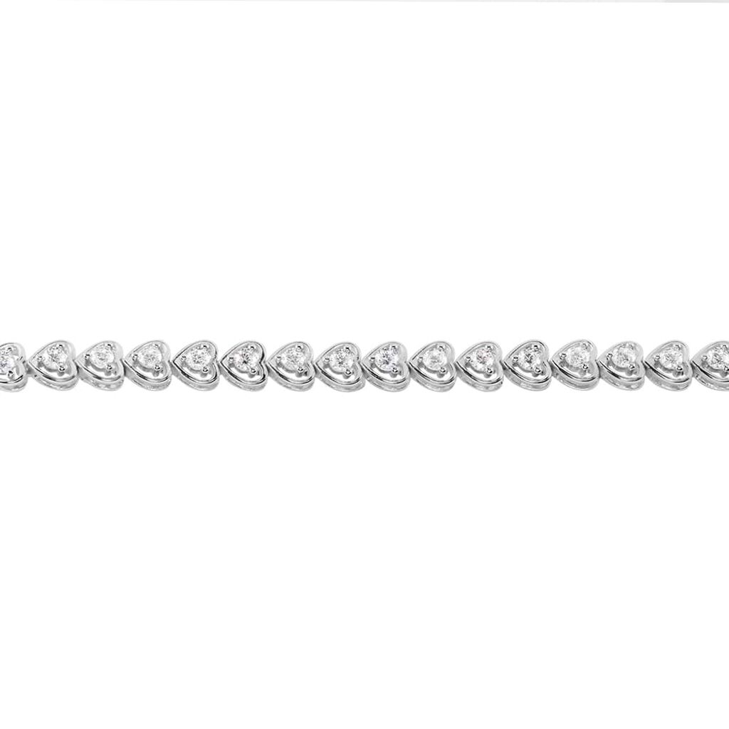Bracciale Tennis Silver Elegance Argento Rodiato Cubic Zirconia - Bracciali Tennis Donna | Stroili