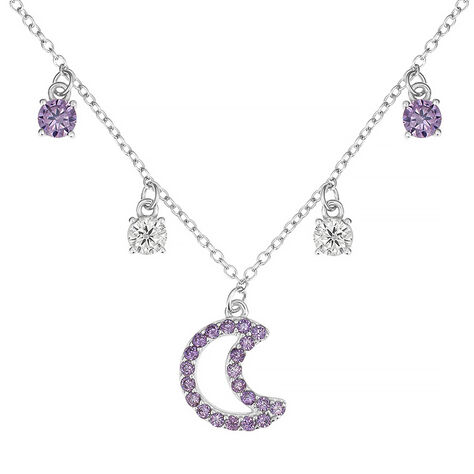 Collana Silver Rainbow Argento Rodiato Cubic Zirconia - Collane Donna | Stroili