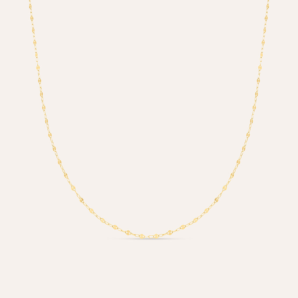 Catenina Po&egrave;me Oro Giallo