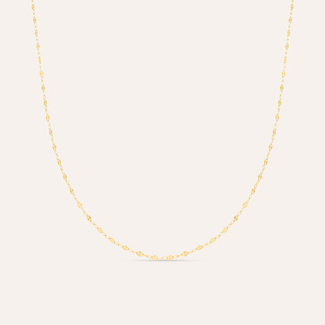 Catenina Po&egrave;me Oro Giallo - Collane Catena Donna | Stroili